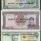 bnk bn Mozambic lot 3 bancnote unc