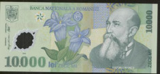 bnk bn Romania 10000 lei 2000 unc , polimerica foto