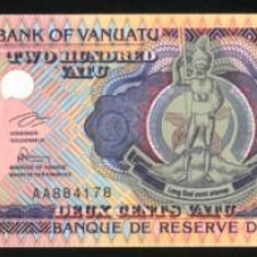 bnk bn Vanuatu 200 vatu unc