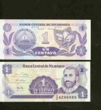 bnk bn Nicaragua 1 centavo 1991 unc