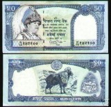 Bnk bn Nepal 50 rupii 2002 unc