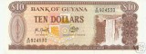 bnk bn Guyana 10 $ (1989) unc