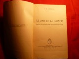 I. D. GHEREA - LE MOI ET LE MONDE - 1938