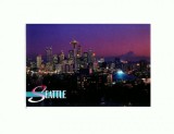 CP132-79 Seattle, Washington - necirculata