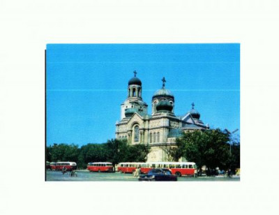 CP132-92 Varna, Catedrala (Bulgaria) - necirculata foto