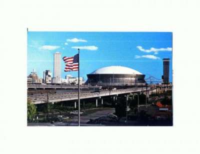 CP132-98 Superdome -New Orleans - necirculata foto