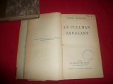 PIERRE MICHELON &#039;&#039;Le pullman sanglant&#039;&#039;- 1936