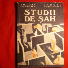 STUDII DE SAH de E. DOBRESCU si V. NESTORESCU