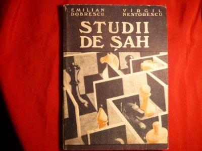 STUDII DE SAH de E. DOBRESCU si V. NESTORESCU foto