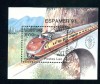 LAOS - COLITA TRENURI 1991, STAMPILATA - C 19, Stampilat