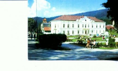 CP93-11 -Vedere din Borsec -necirculata foto