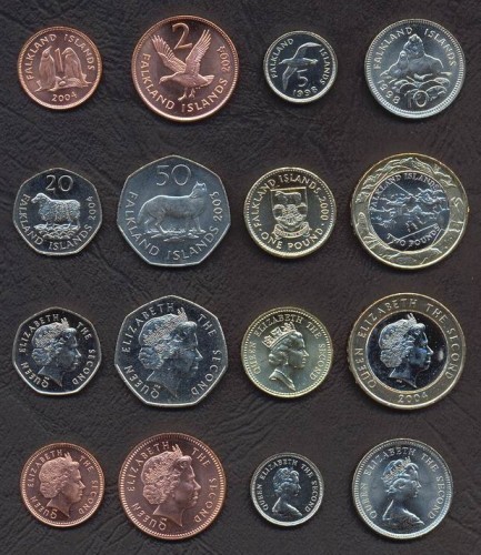INSULELE FALKLAND █ SET COMPLET DE MONEDE █ 1+2+5+10+20+50 Pence +1+2 Pounds UNC INSULELE FALKLAND █ SET COMPLET DE MONEDE █ 1+2+5+10+20+50 Pence +1+2 Pounds UNC