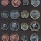 INSULELE FALKLAND ? SET COMPLET DE MONEDE ? 1+2+5+10+20+50 Pence +1+2 Pounds UNC