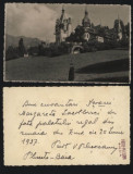 Peles , dedicatia olografa a preotului Plesoianu din Plesesti - Baia , 1937