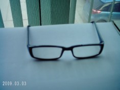 Rame ochelari din plastic cu lentile de vedere(+0.75) foto