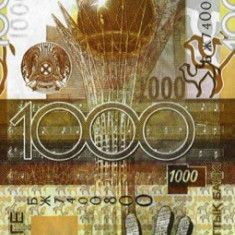 KAZAHSTAN █ bancnota █ 1000 Tenge █ 2006 █ P-30 █ Saidenov █ UNC █ necirculata