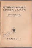Shakespeare / MACBETH (editie 1922)