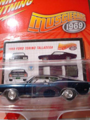 Ford Torino Talladega 1969(blue) foto