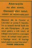 Henry de Montherlant - Cazul Exupere, 1975