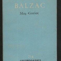 Balzac - Mos Goriot