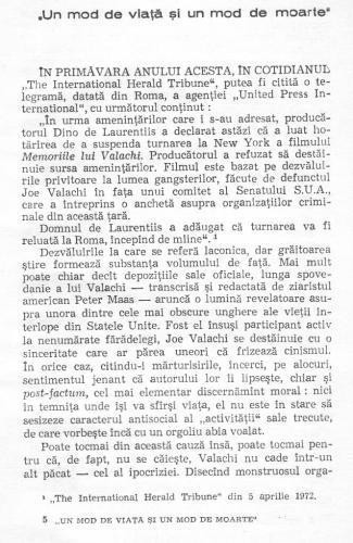 Peter Maas - Mafia si mafiotii ( Memoriile lui Joseph Valachi )