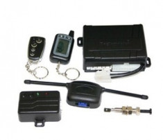 Alarma auto cu pager Eaglemaster CL7000 foto