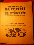 PIERRE LOUYS-&#039;&#039;La femme et le Pantin&#039;&#039;- 1931