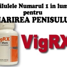Pilulele VigRX pentru marirea penisului