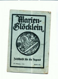A12 ,,Marienglodlein&amp;quot; -Nr.1 Oct.1924 -germana, pentru copii