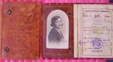 Cumpara ieftin Caile Ferate Romane , carnet cu reducere 50% la bilet , 1931, Documente