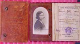 Caile Ferate Romane , carnet cu reducere 50% la bilet , 1931