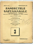 A17 Pandectele saptamanale -Anul VI Nr.3 -26 ian 1930