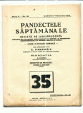 A21 Pandectele saptamanale -Anul V Nr.35 - 8 Dec. 1929