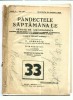 A23 Pandectele saptamanale -Anul V Nr.33 - 24 Noe. 1929