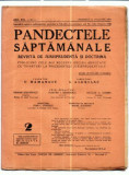 A24 Pandectele saptamanale -Anul XVII Nr.2 - 19 Ian. 1941