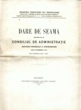 A27 Dare de seama AGA Societate Anonima 26 Noe 1922