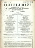 A28 Pandectele Romane -Caetul 9 -Anul XVIII 1939