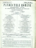 A36 Pandectele Romane -Caetul 6 -Anul XX 1941