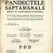 A47 Pandectele Saptamanale -Anul XIX nr.21,22,23 -1943