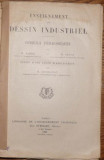 Enseignement de dessin industriel , Paris , 1921