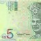MALAEZIA █ bancnota █ 5 Ringgit █ 2004 █ P-47 █ UNC █ necirculata