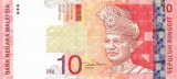 MALAEZIA █ bancnota █ 10 Ringgit █ 2004 █ P-46 █ UNC █ necirculata