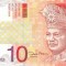 MALAEZIA █ bancnota █ 10 Ringgit █ 2004 █ P-46 █ UNC █ necirculata