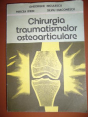 CHIRURGIA TRAUMATISMELOR OSTEOARTICULARE foto