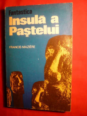 Fantastica insula a PASTELUI de Franciis Maziere -1975 foto