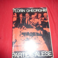FLORIN GHEORGHIU ''PARTIDE ALESE '' - 1980