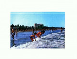 CP138-87 Mamaia -Plaja la hotel Vega -circulata 1984