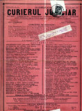 A51 Curierul Judiciar -Anul XL No. 22 - data 21 iunie 1931