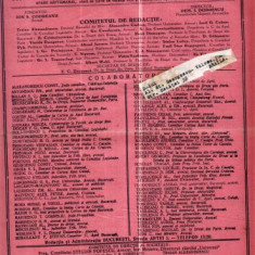 A52 Curierul Judiciar -Anul XL No. 23 - 28 iunie 1931 -timbru