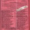 A52 Curierul Judiciar -Anul XL No. 23 - 28 iunie 1931 -timbru